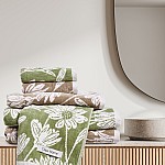 DAS HOME ΣΕΤ ΠΕΤΣΕΤΕΣ 3ΤΕΜΑΧΙΑ DAILY 0799 TAUPE
