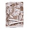 DAS HOME ΣΕΤ ΠΕΤΣΕΤΕΣ 3ΤΕΜΑΧΙΑ DAILY 0799 TAUPE