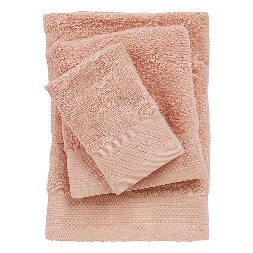 DAS HOME ΣΕΤ ΠΕΤΣΕΤΕΣ 3ΤΕΜΑΧΙΩΝ BEST 0832 PINK