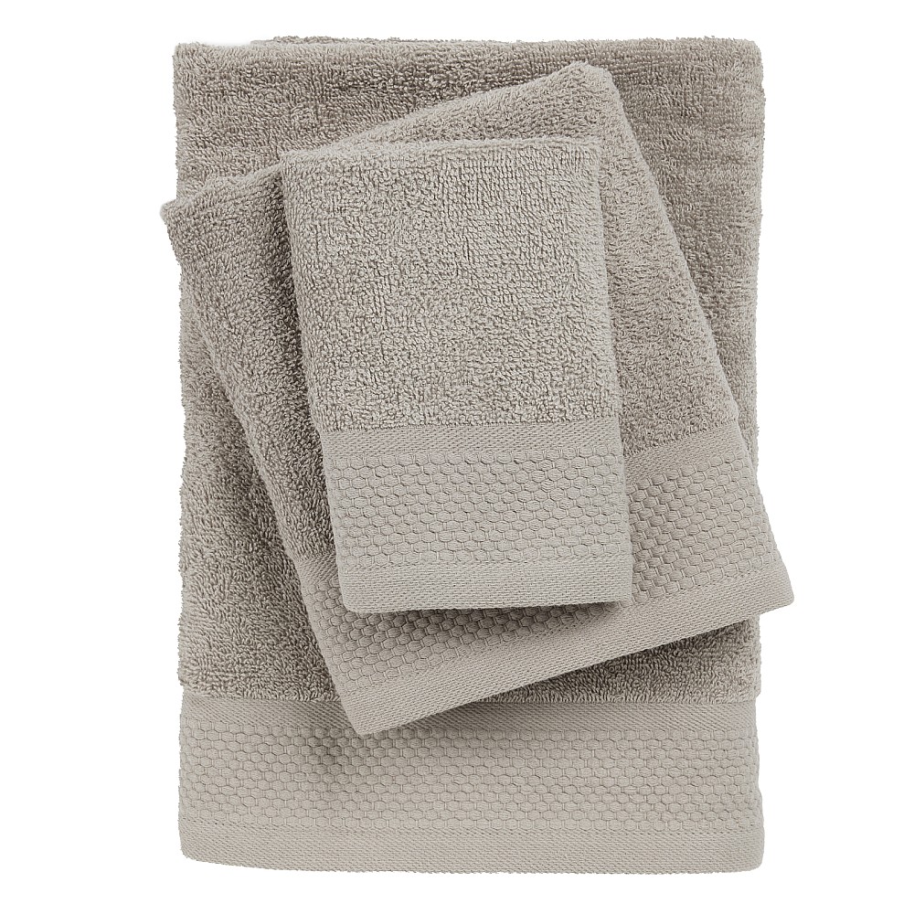 DAS HOME ΣΕΤ ΠΕΤΣΕΤΕΣ 3ΤΕΜΑΧΙΩΝ BEST 0834 GREY