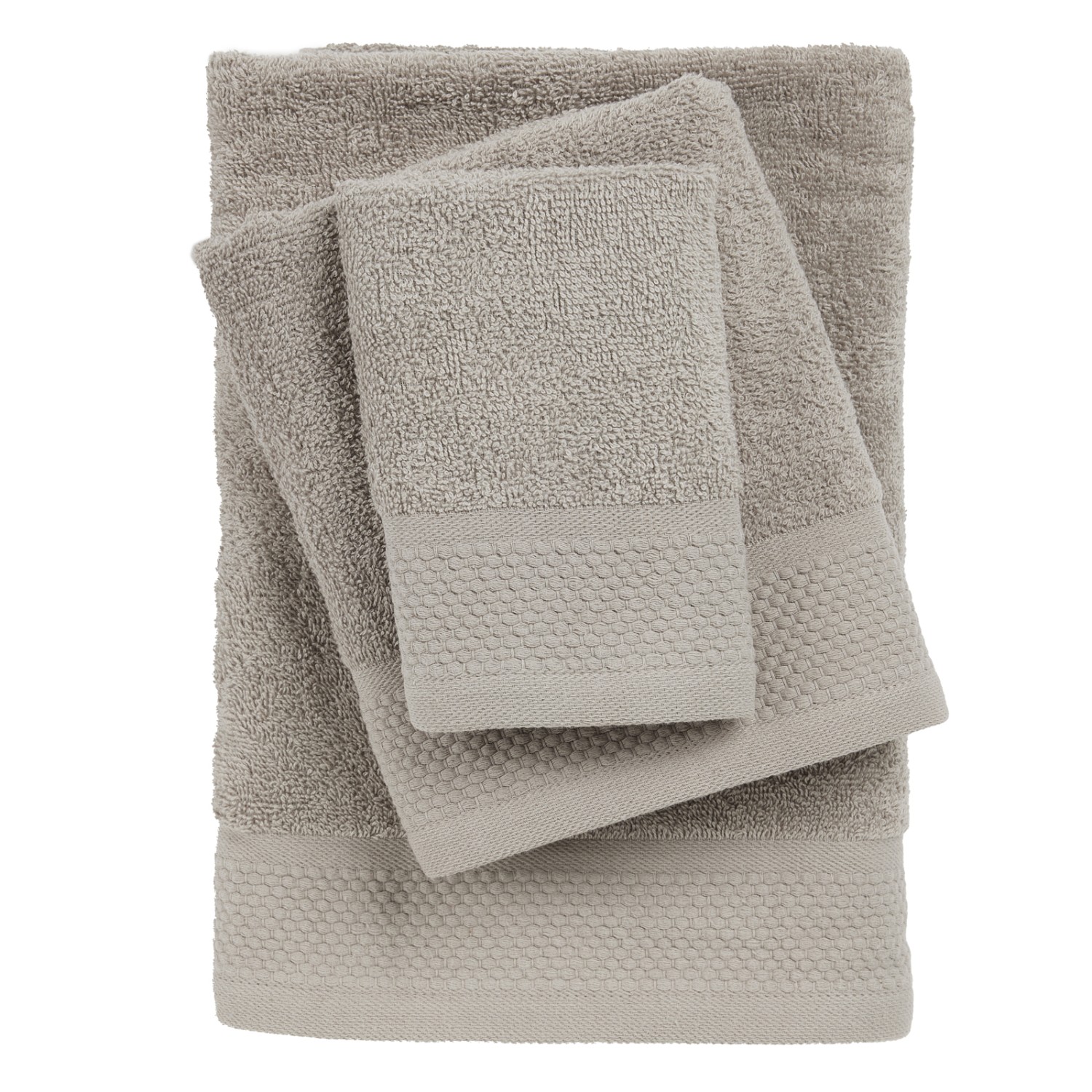 DAS HOME ΣΕΤ ΠΕΤΣΕΤΕΣ 3ΤΕΜΑΧΙΩΝ BEST 0834 GREY