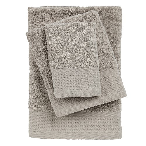 DAS HOME ΣΕΤ ΠΕΤΣΕΤΕΣ 3ΤΕΜΑΧΙΩΝ BEST 0834 GREY