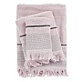 DAS HOME ΣΕΤ ΠΕΤΣΕΤΕΣ 3ΤΕΜΑΧΙΩΝ BEST 0838 LILAC