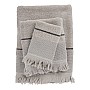 DAS HOME ΣΕΤ ΠΕΤΣΕΤΕΣ 3ΤΕΜΑΧΙΩΝ BEST 0841 GREY