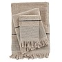 DAS HOME ΣΕΤ ΠΕΤΣΕΤΕΣ 3ΤΕΜΑΧΙΩΝ BEST 0842 TAUPE
