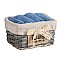 DAS HOME ΣΕΤ ΠΕΤΣΕΤΕΣ 4ΤΕΜΑΧΙΩΝ SOFT 4004 BLUE