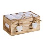 DAS HOME ΣΕΤ ΠΕΤΣΕΤΕΣ 4ΤΕΜΑΧΙΩΝ SOFT 4006 WHITE