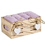 DAS HOME ΣΕΤ ΠΕΤΣΕΤΕΣ 4ΤΕΜΑΧΙΩΝ SOFT 4007 LILAC