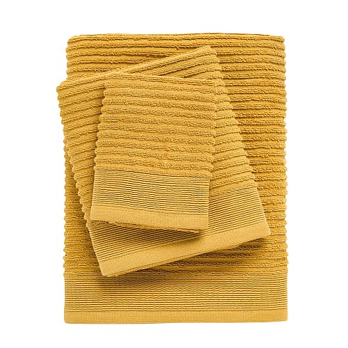 DAS HOME ΣΕΤ ΠΕΤΣΕΤΕΣ 3ΤΕΜΑΧΙΑ DAILY 0742 OCHRE