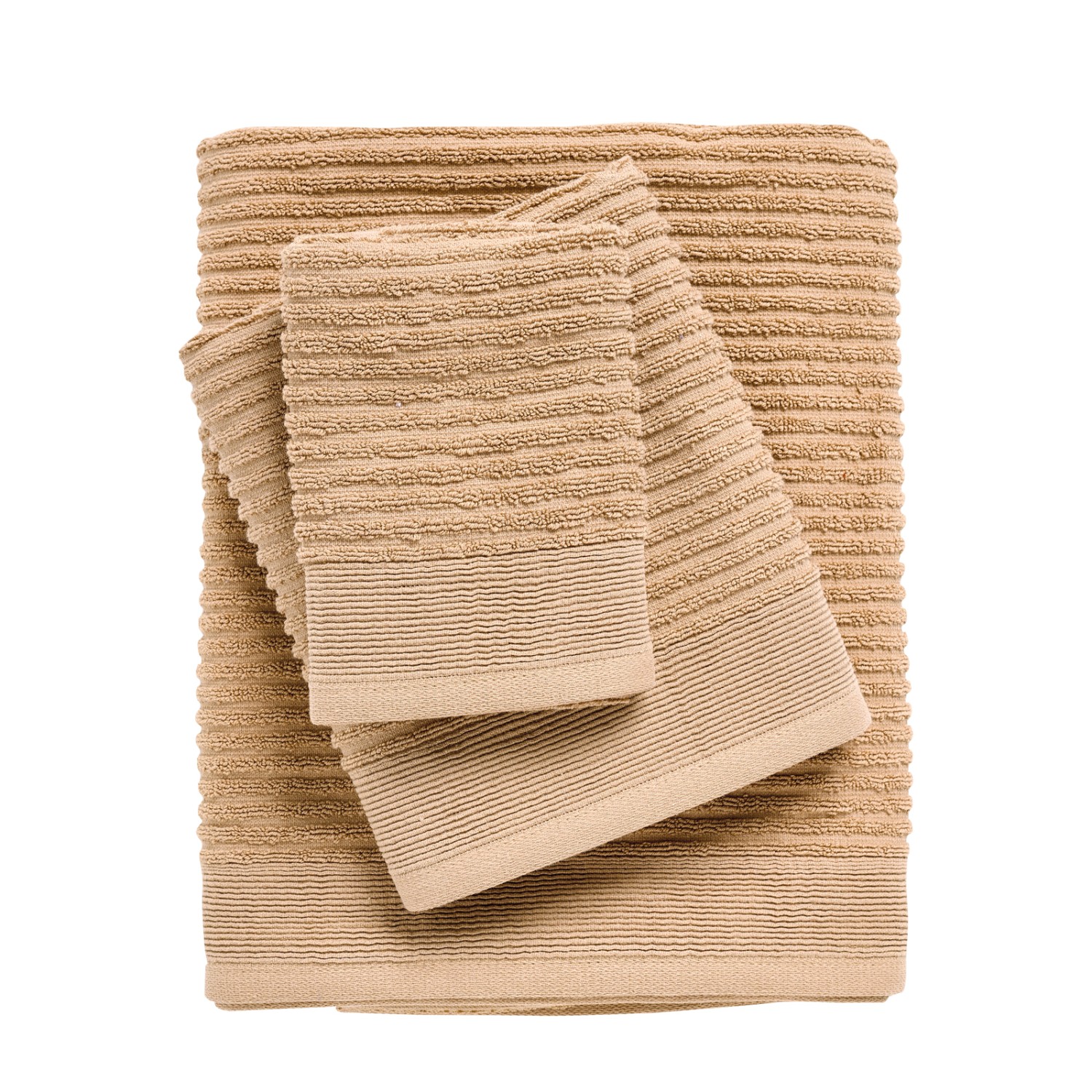 DAS HOME ΣΕΤ ΠΕΤΣΕΤΕΣ 3ΤΕΜΑΧΙΑ DAILY 0743 BEIGE