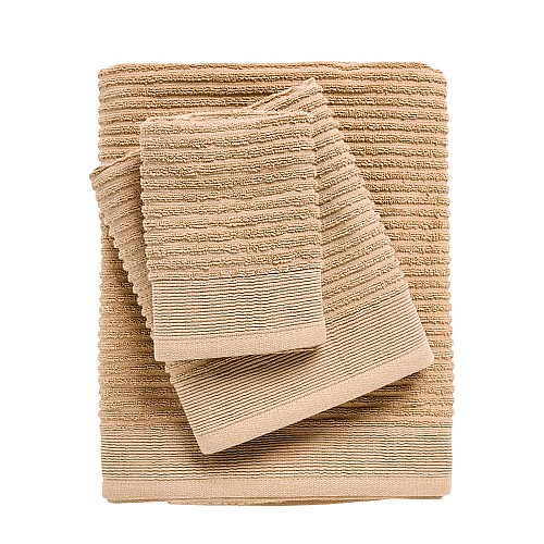 DAS HOME ΣΕΤ ΠΕΤΣΕΤΕΣ 3ΤΕΜΑΧΙΑ DAILY 0743 BEIGE