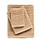 DAS HOME ΣΕΤ ΠΕΤΣΕΤΕΣ 3ΤΕΜΑΧΙΑ DAILY 0743 BEIGE
