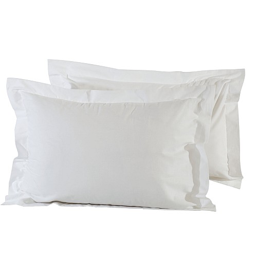 DAS HOME ΖΕΥΓΟΣ ΜΑΞΙΛΑΡΟΘΗΚΕΣ ARTIC WHITE 1001 ARTIC WHITE