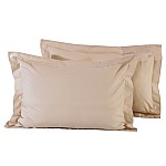 DAS HOME 1002 ΖΕΥΓΟΣ ΜΑΞΙΛΑΡΟΘΗΚΕΣ BEIGE BEIGE