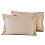 DAS HOME 1002 ΖΕΥΓΟΣ ΜΑΞΙΛΑΡΟΘΗΚΕΣ BEIGE BEIGE