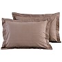DAS HOME 1003 ΖΕΥΓΟΣ ΜΑΞΙΛΑΡΟΘΗΚΕΣ DARK NUDE DARK NUDE