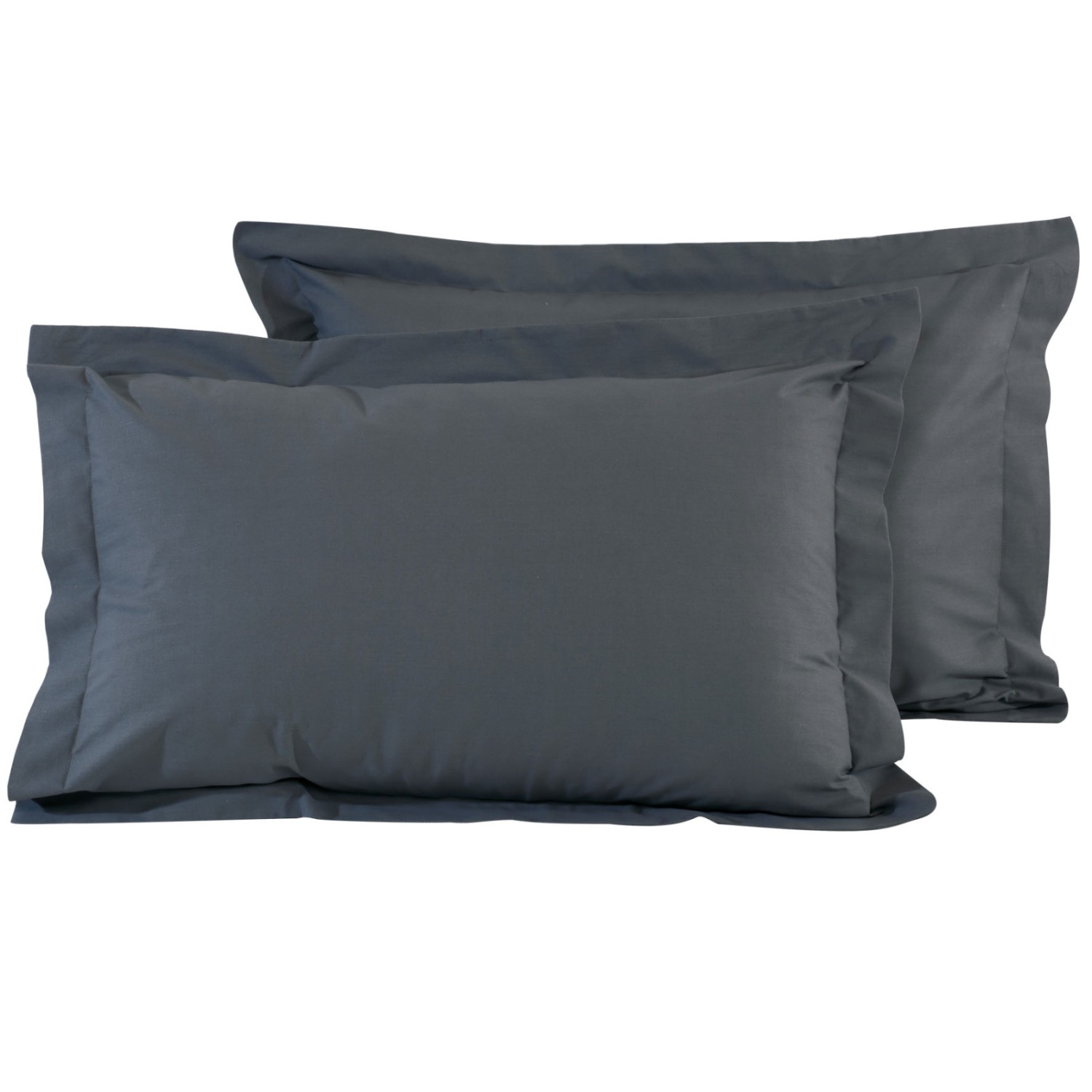 DAS HOME ΖΕΥΓΟΣ ΜΑΞΙΛΑΡΟΘΗΚΕΣ DARK GREY 1007 DARK GREY