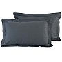 DAS HOME ΖΕΥΓΟΣ ΜΑΞΙΛΑΡΟΘΗΚΕΣ DARK GREY 1007 DARK GREY