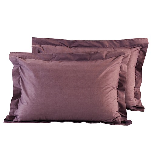 DAS HOME ΖΕΥΓΟΣ ΜΑΞΙΛΑΡΟΘΗΚΕΣ PURPLE 1010 PURPLE