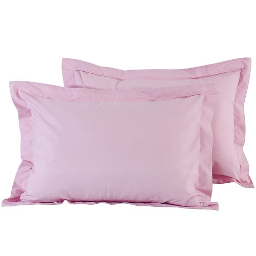 DAS HOME ΖΕΥΓΟΣ ΜΑΞΙΛΑΡΟΘΗΚΕΣ PINK 1012 PINK