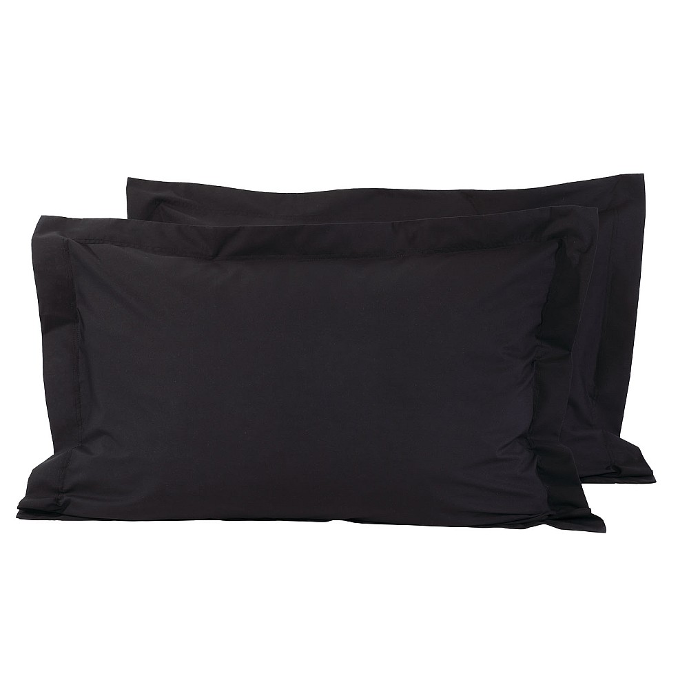 DAS HOME ΖΕΥΓΟΣ ΜΑΞΙΛΑΡΟΘΗΚΕΣ BLACK 1015 BLACK