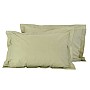 DAS HOME ΖΕΥΓΟΣ ΜΑΞΙΛΑΡΟΘΗΚΕΣ GREEN OLIVE 1016 GREEN OLIVE