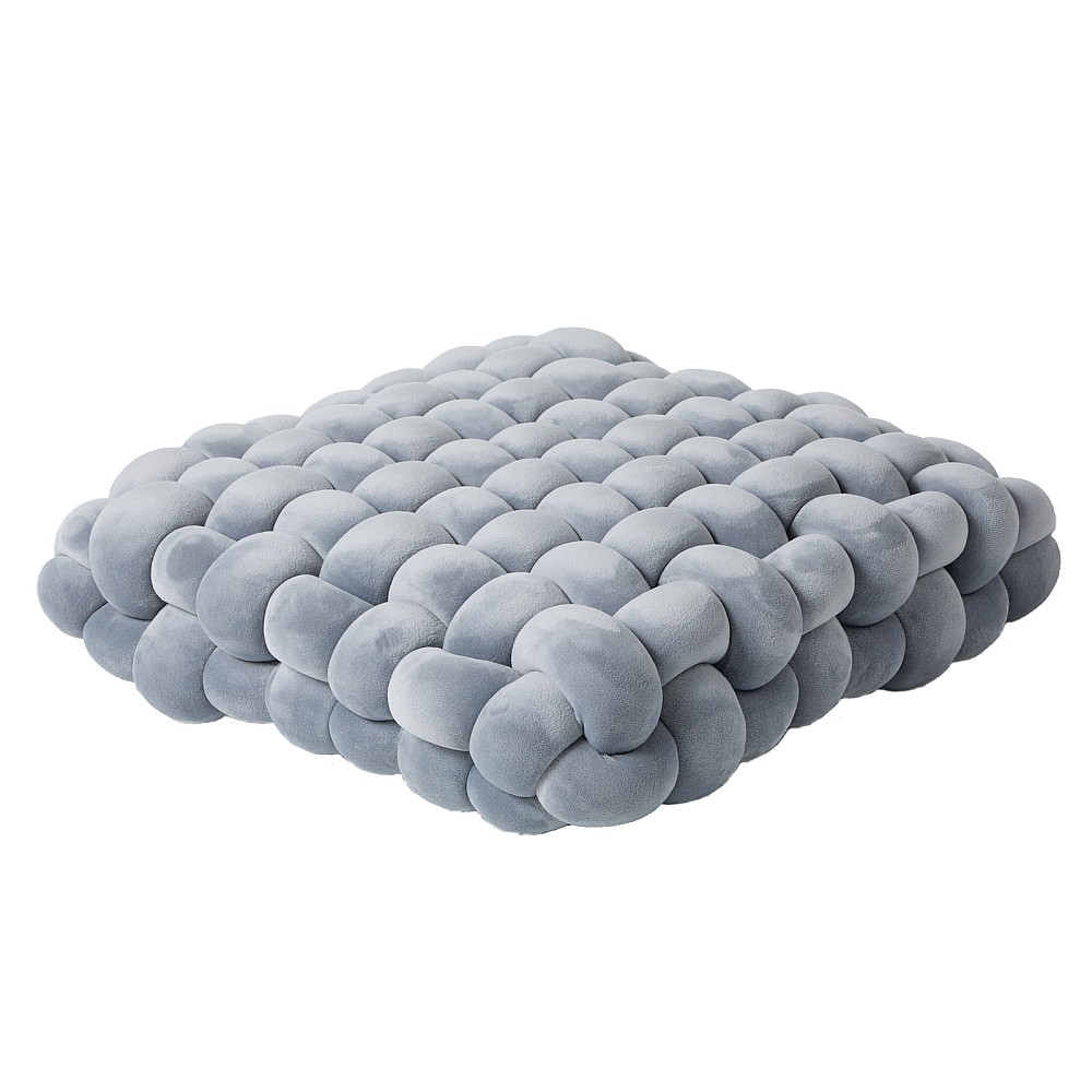 DAS HOME ΔΙΑΚΟΣΜΗΤΙΚΟ ΜΑΞΙΛΑΡΙ 40X40 2282 GREY