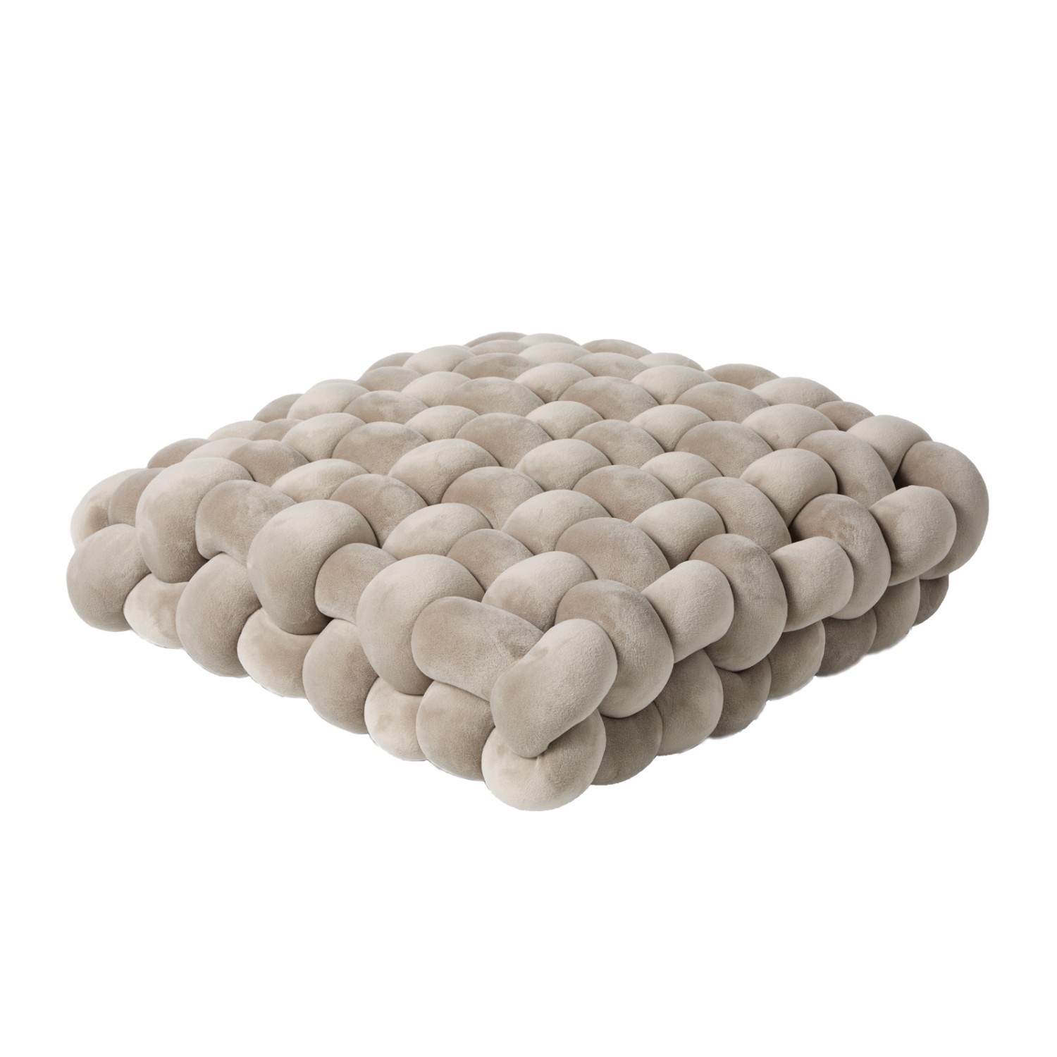 DAS HOME ΔΙΑΚΟΣΜΗΤΙΚΟ ΜΑΞΙΛΑΡΙ 40X40 2284 BEIGE