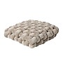 DAS HOME ΔΙΑΚΟΣΜΗΤΙΚΟ ΜΑΞΙΛΑΡΙ 40X40 2284 BEIGE