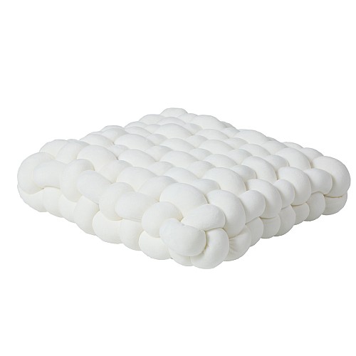 DAS HOME ΔΙΑΚΟΣΜΗΤΙΚΟ ΜΑΞΙΛΑΡΙ 40X40 2285 WHITE