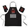 DAS HOME ΣΕΤ ΚΟΥΖΙΝΑΣ 3ΤΜΧ 0862 BLACK