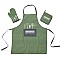 DAS HOME ΣΕΤ ΚΟΥΖΙΝΑΣ 3ΤΜΧ 0863 DARK MINT