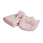 DAS BABY ΚΟΥΒΕΡΤΑ ΠΙΚΕ ΑΓΚΑΛΙΑΣ RELAX 4956 PINK, W