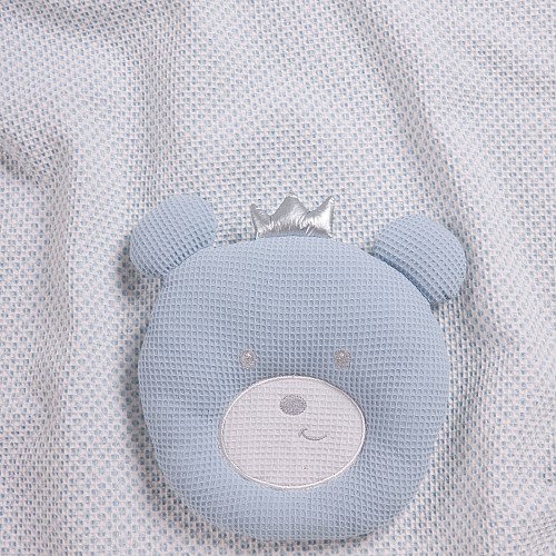 DAS BABY ΚΟΥΒΕΡΤΑ ΠΙΚΕ ΑΓΚΑΛΙΑΣ RELAX 4959 BLUE, WHITE