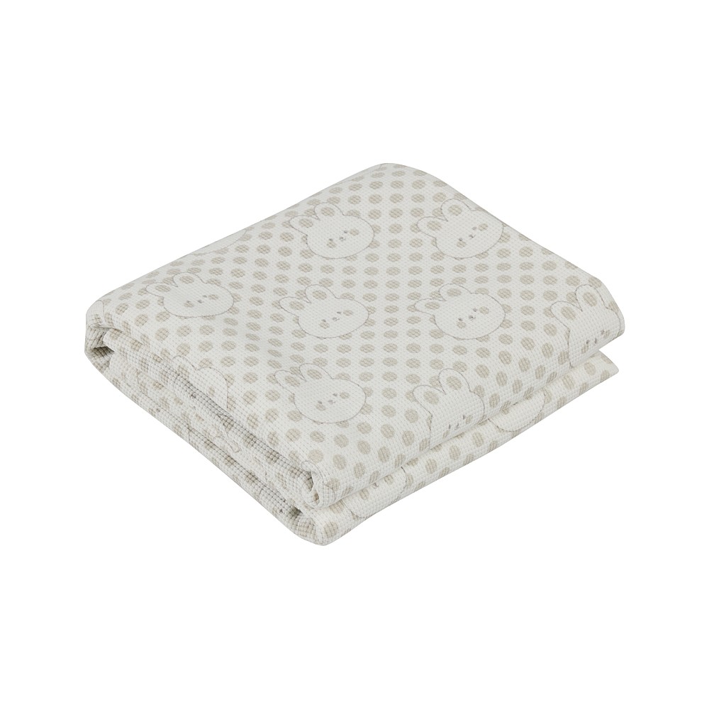 DAS BABY ΚΟΥΒΕΡΤΑ ΠΙΚΕ ΑΓΚΑΛΙΑΣ RELAX 4960 GREY