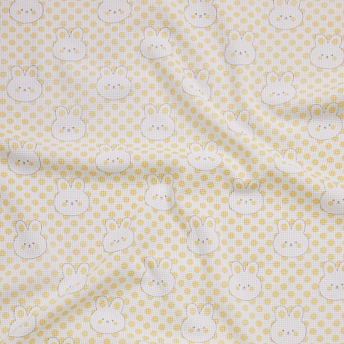 DAS BABY ΚΟΥΒΕΡΤΑ ΠΙΚΕ ΑΓΚΑΛΙΑΣ RELAX 4961 YELLOW