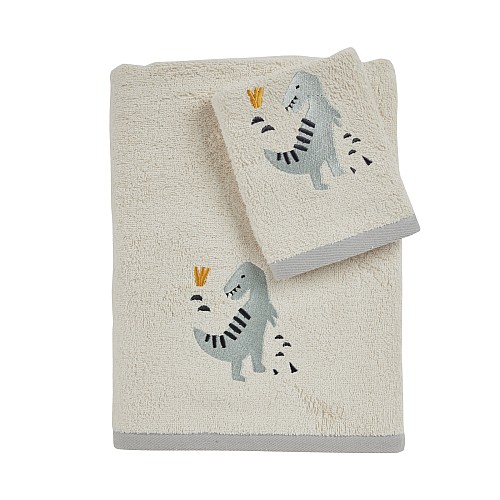 DAS BABY ΣΕΤ ΠΕΤΣΕΤΕΣ 2 ΤΕΜΑΧΙΩΝ ΚΕΝΤΗΤΕΣ FUN 4977 MINT, TAUPE