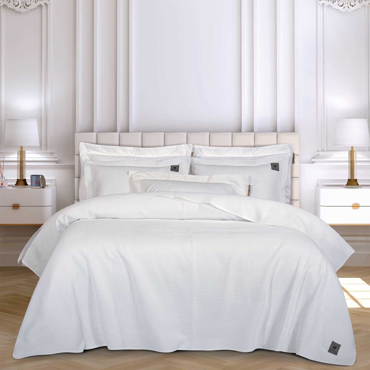 GREENWICH POLO CLUB ΚΟΥΒΕΡΛΙ KING ESSENTIAL 3494 WHITE