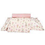 GREENWICH POLO CLUB ΣΕΤ ΣΕΝΤΟΝΙΑ ΜΟΝΑ ESSENTIAL 8859 IVORY, PINK