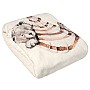 GREENWICH POLO CLUB ΚΟΥΒΕΡΤΑ FLEECE ΚΟΥΝΙΑΣ ESSENTIAL 8850 CREAM, TAUPE, TERACOTTA
