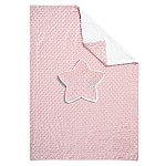 GREENWICH POLO CLUB ΚΟΥΒΕΡΤΑ FLEECE ΑΓΚΑΛΙΑΣ ESSENTIAL 8847 PINK, WHITE