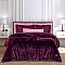 GREENWICH POLO CLUB ΚΟΥΒΕΡΤΑ FLEECE 220X240 ESSENTIAL 4440 BORDEAUX