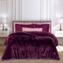 GREENWICH POLO CLUB ΚΟΥΒΕΡΤΑ FLEECE 220X240 ESSENTIAL 4440 BORDEAUX