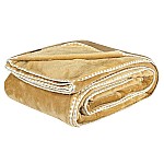 GREENWICH POLO CLUB ΚΟΥΒΕΡΤΑ FLEECE 220X240 ESSENTIAL 4441 OCHRE