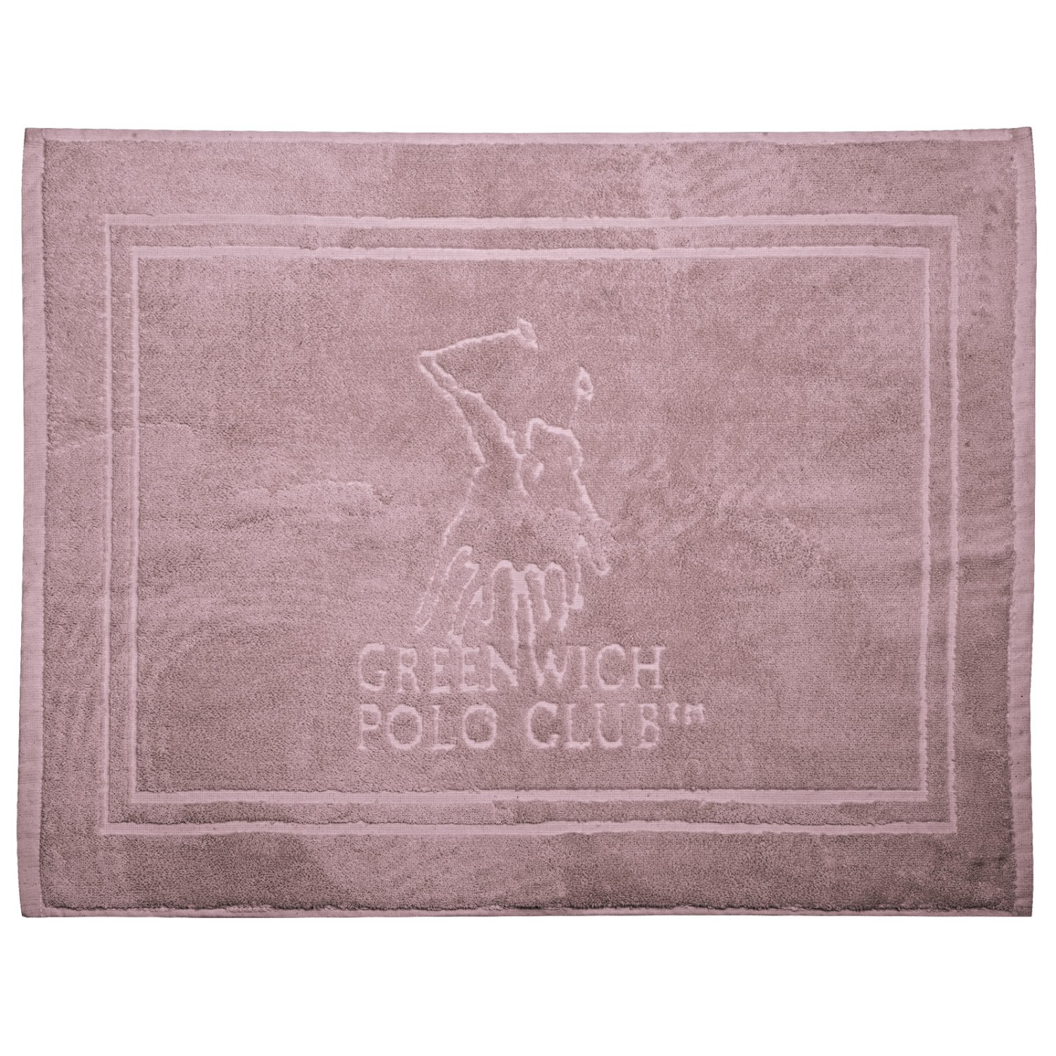 GREENWICH POLO CLUB ΤΑΠΕΤΟ 50Χ70 3042 ΡΟΖ