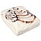 GREENWICH POLO CLUB ΚΟΥΒΕΡΤΑ FLEECE ΑΓΚΑΛΙΑΣ ESSENTIAL 8850 CREAM, TAUPE, TERACOTTA