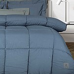 GREENWICH POLO CLUB ΠΑΠΛΩΜΑ ΥΠΕΡΔΙΠΛΟ ESSENTIAL 4446 DUSTY BLUE