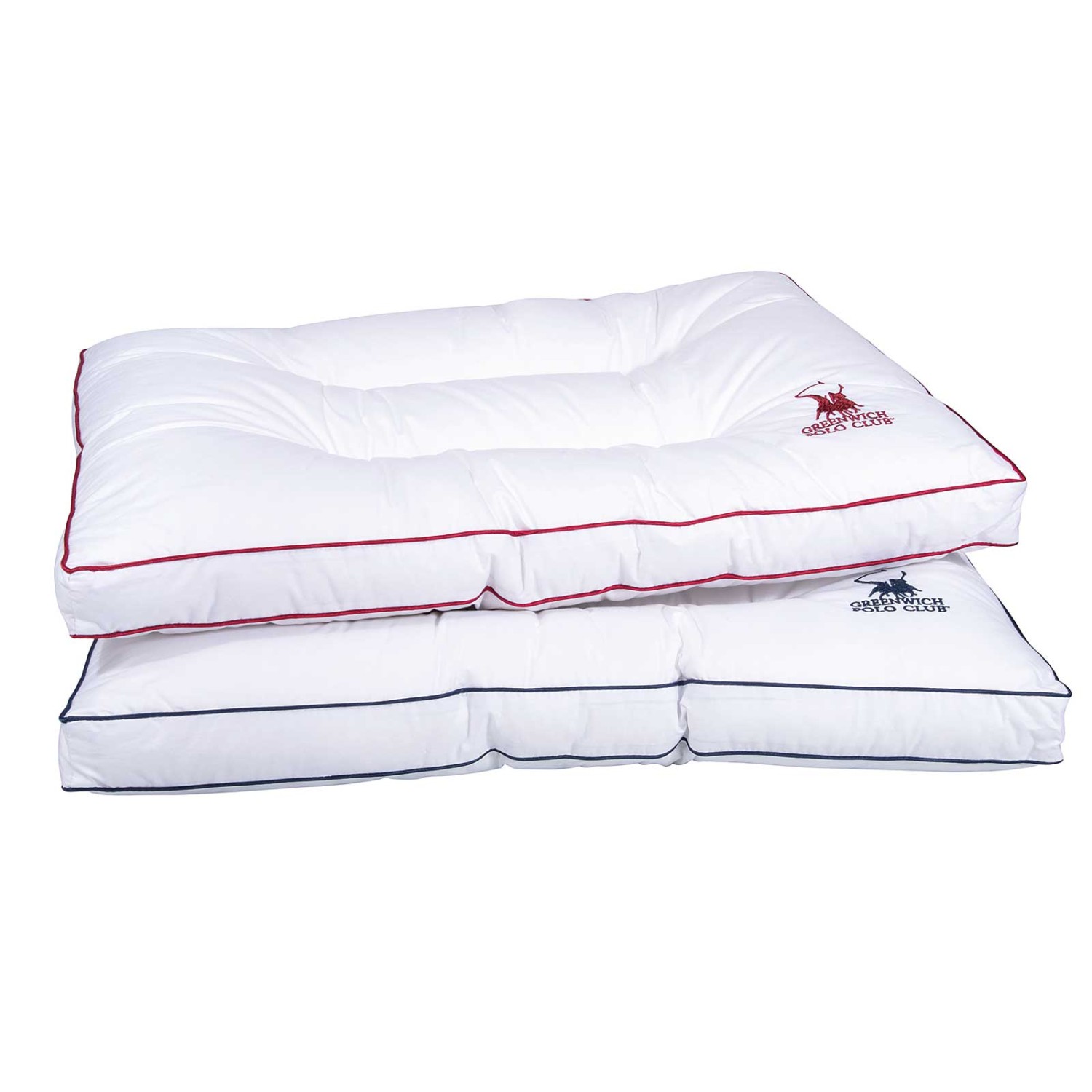 GREENWICH POLO CLUB ΑΝΑΤΟΜΙΚΟ ΜΑΞΙΛΑΡΙ 50Χ70 ESSENTIAL 2349 WHITE