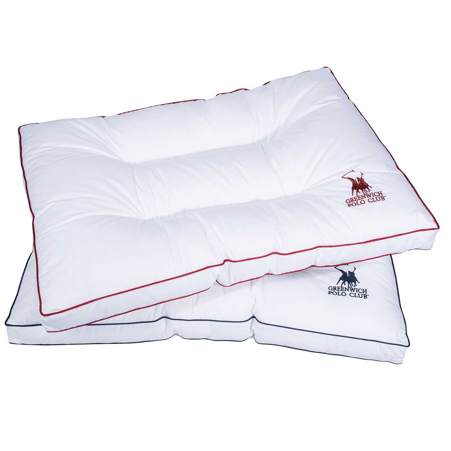 GREENWICH POLO CLUB ΑΝΑΤΟΜΙΚΟ ΜΑΞΙΛΑΡΙ 50Χ70 ESSENTIAL 2349 WHITE