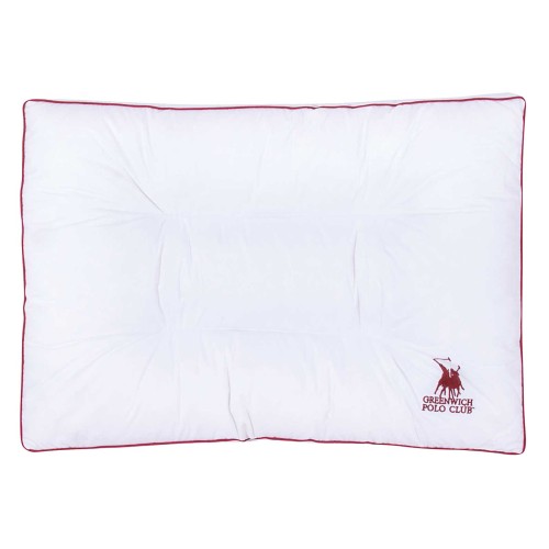 GREENWICH POLO CLUB ΑΝΑΤΟΜΙΚΟ ΜΑΞΙΛΑΡΙ 50Χ70 ESSENTIAL 2349 WHITE